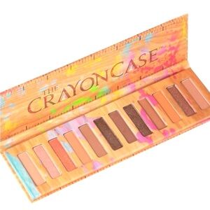 The Crayon Case The Nude Rule Eyeshadow Palette New Sealed